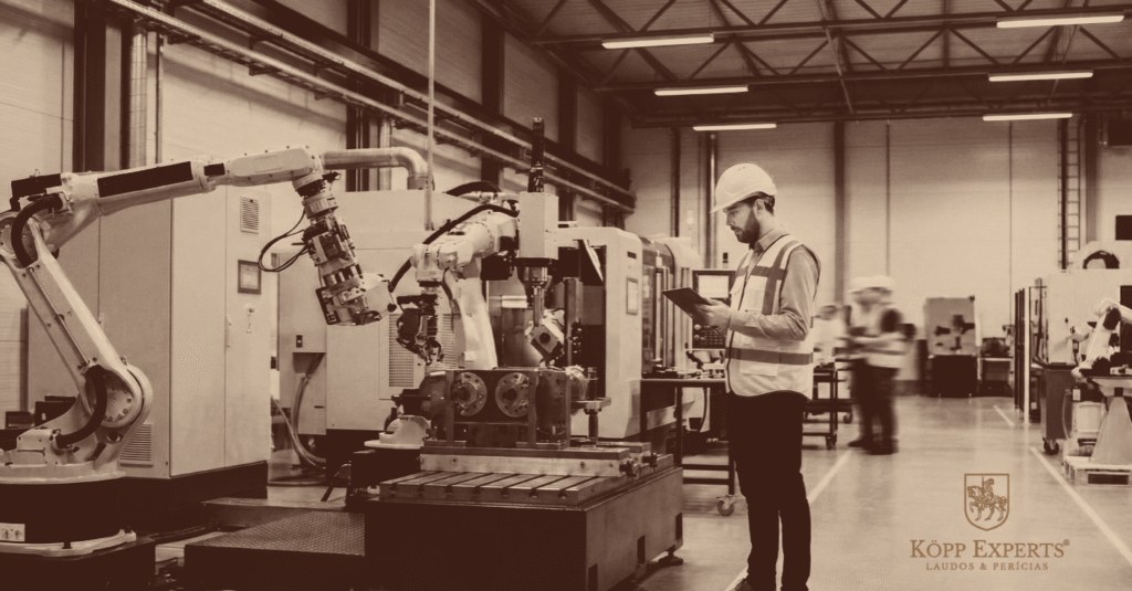 Avaliação técnica de bens industriais como é feita