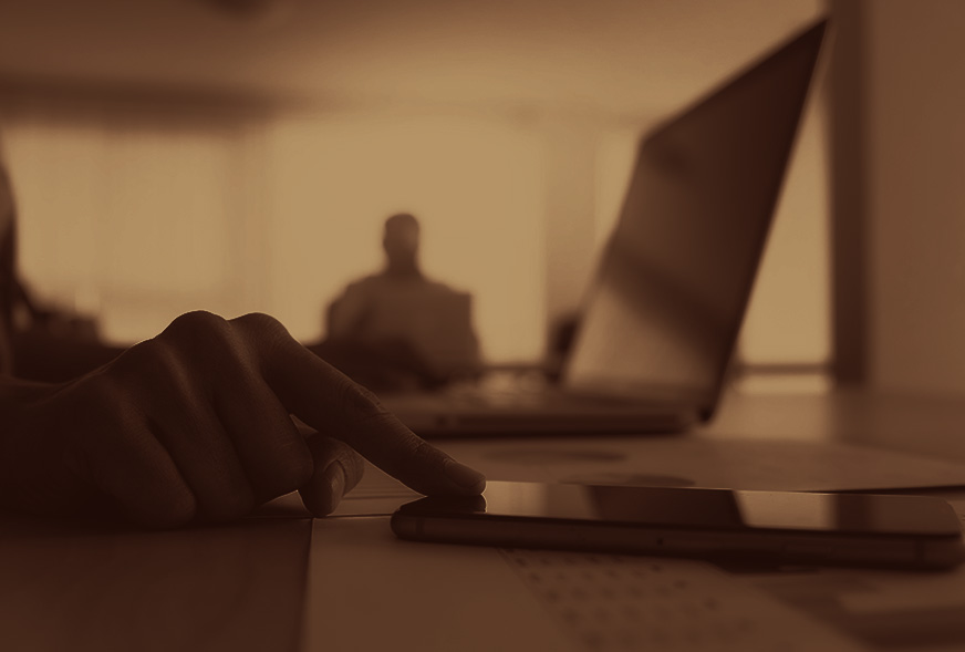 Especialistas em investigação digital e análise técnica de dados