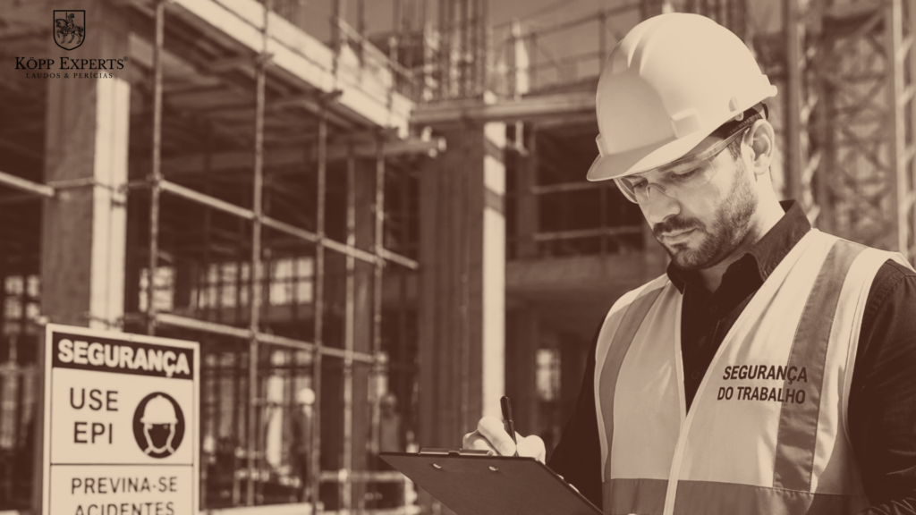 Auditoria preventiva de segurança do trabalho em obras para evitar acidentes e passivos trabalhistas